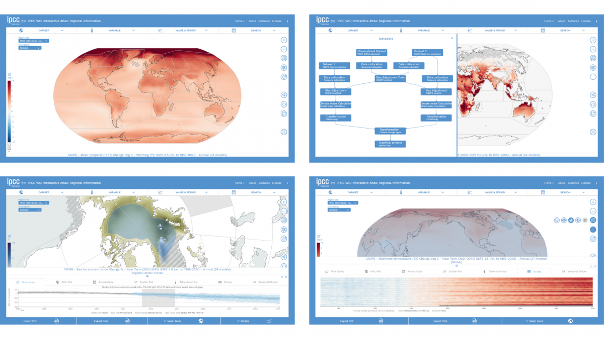 A Portal To All Possible Climate Futures: The Interactive Atlas Of IPCC ...